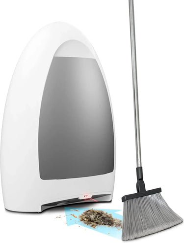 Arthritis-Friendly Touchless Vacuum Automatic Dustpan